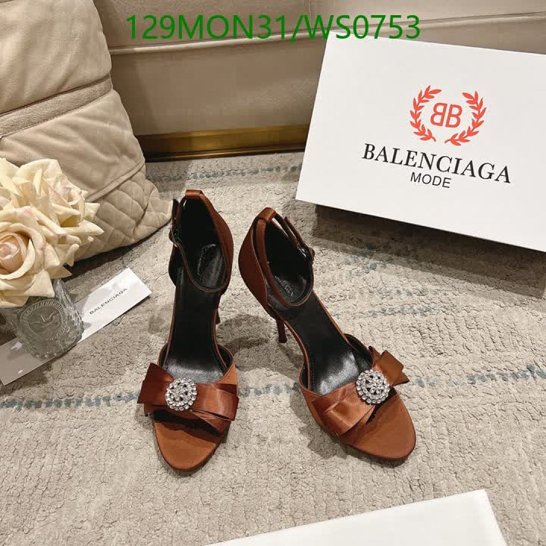 Balenciaga-Women Shoes Code: WS0753 $: 129USD