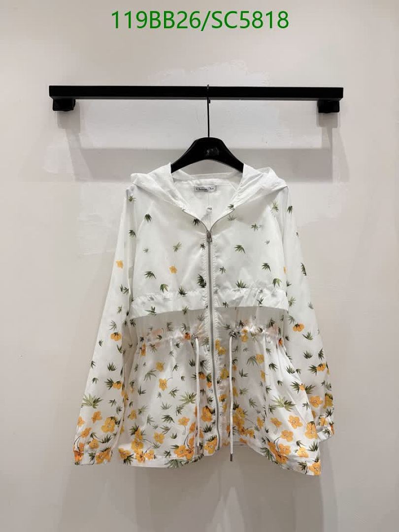 Dior-Clothing Code: SC5818 $: 119USD