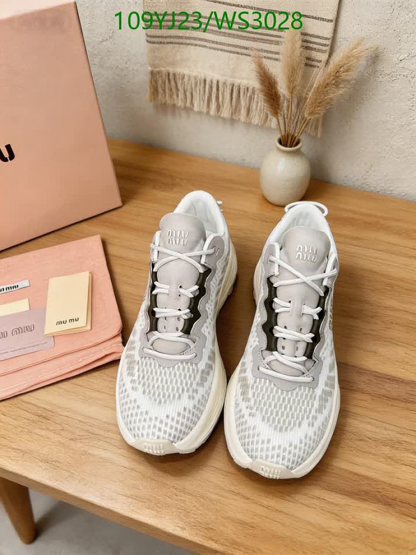 Miu Miu-Women Shoes Code: WS3028 $: 109USD