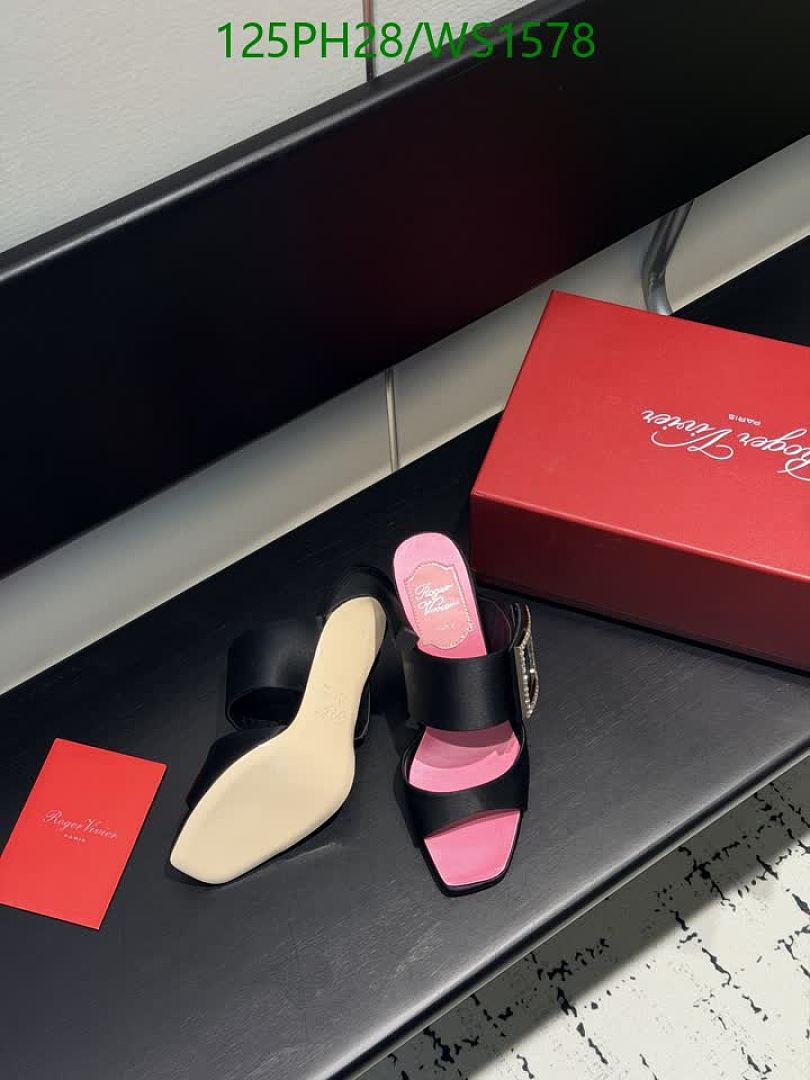 Roger Vivier-Women Shoes Code: WS1578 $: 125USD
