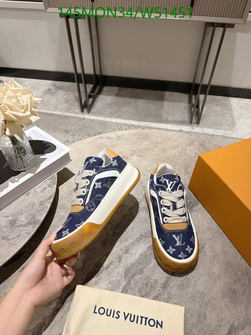 LV-Men shoes Code: WS1451 $: 145USD