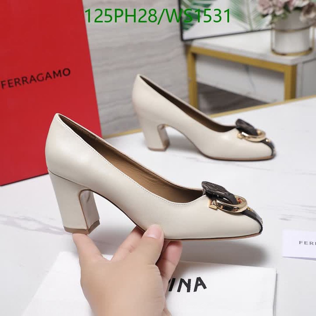 Ferragamo-Women Shoes Code: WS1531 $: 125USD