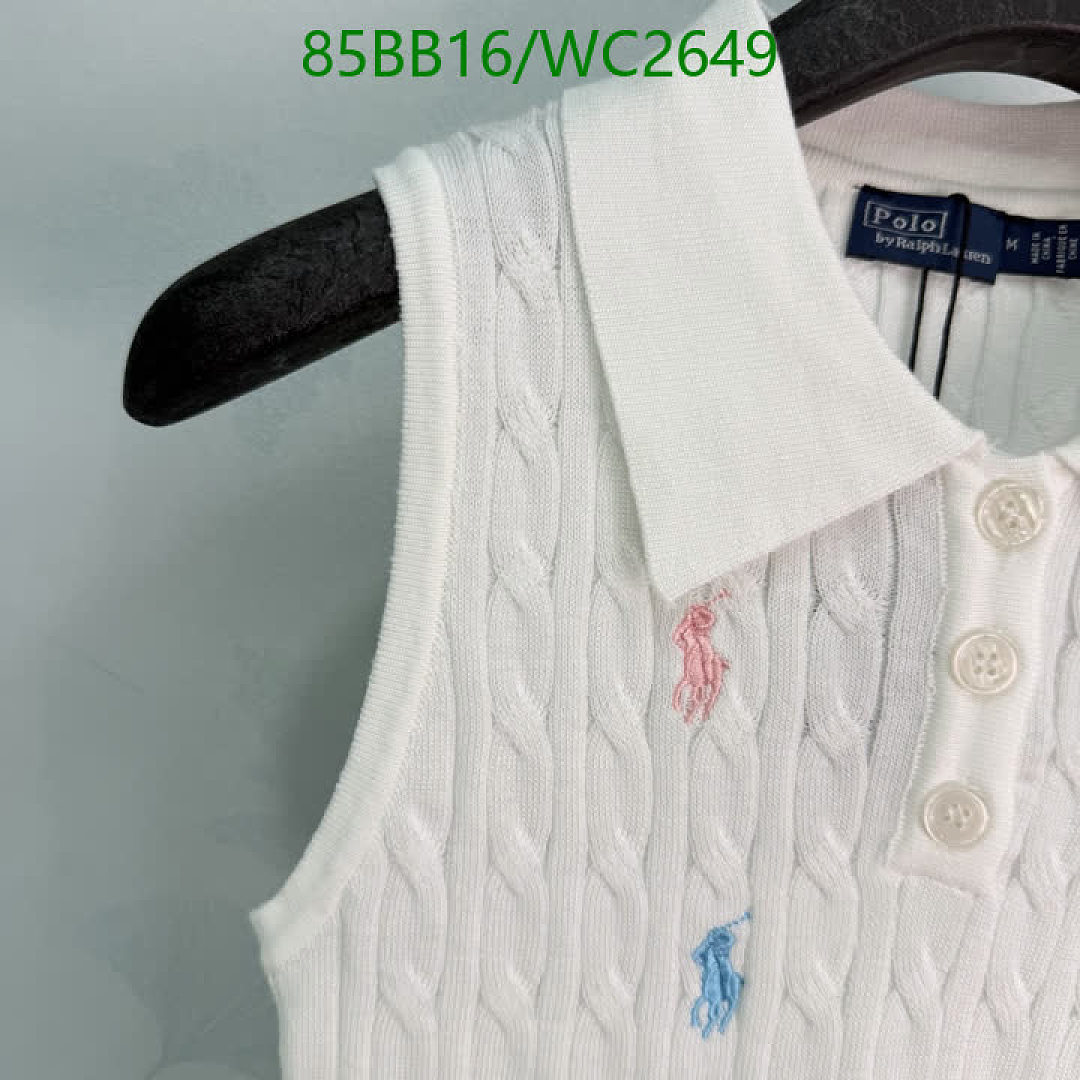 Ralph Lauren-Clothing Code: WC2649 $: 85USD