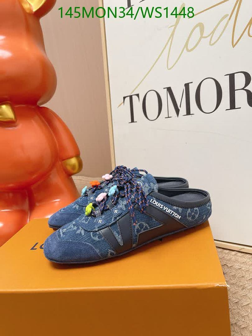 LV-Women Shoes Code: WS1448 $: 145USD