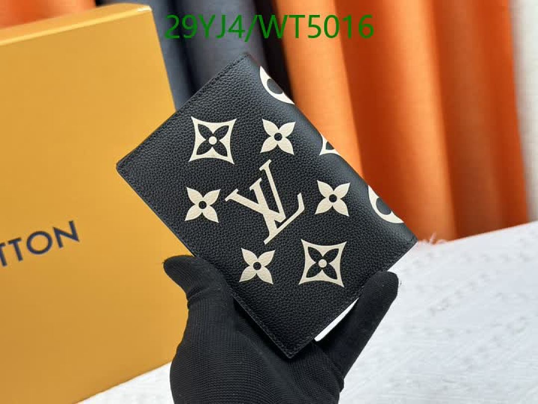 LV-Wallet-4A Quality Code: WT5016 $: 29USD