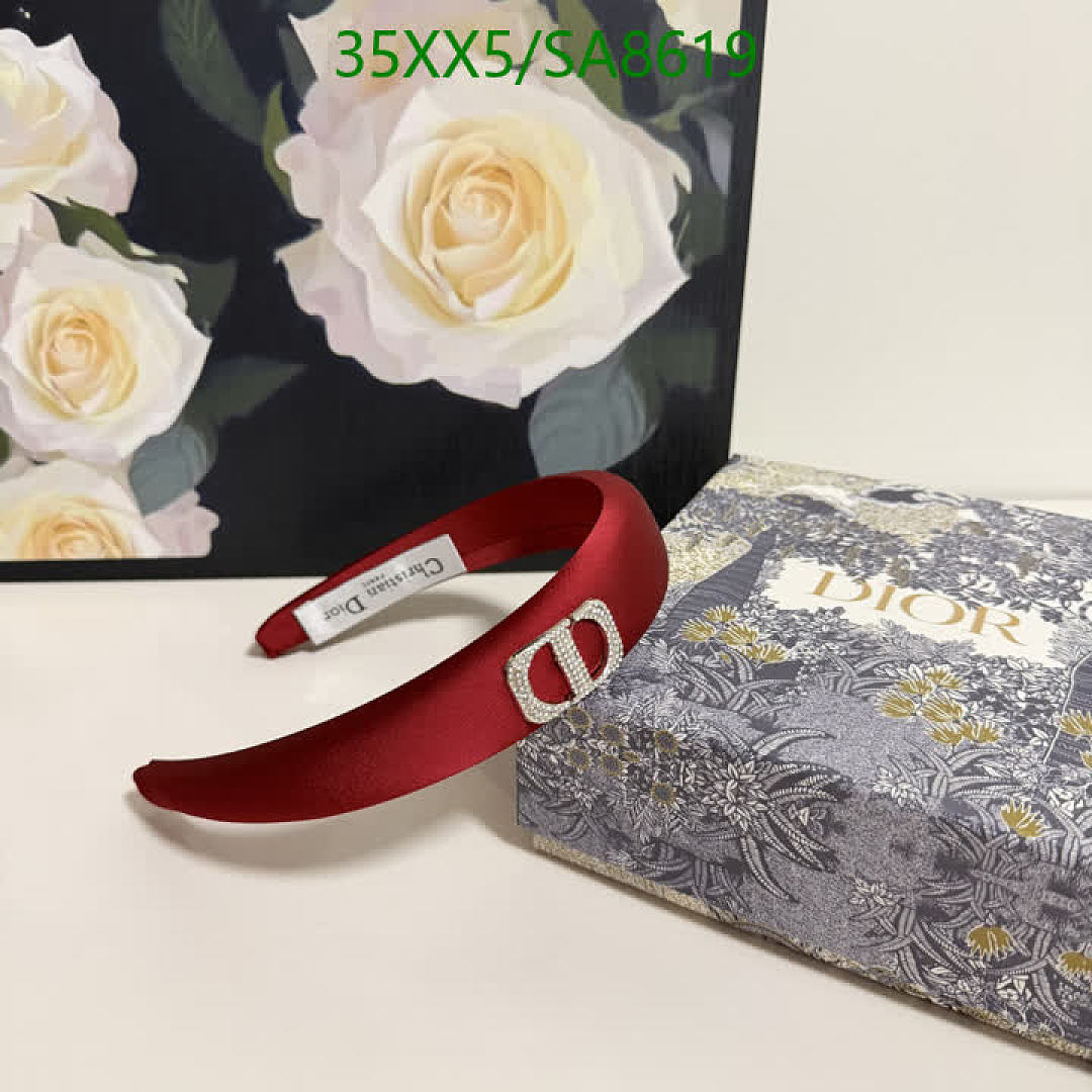 Dior-Headband Code: SA8619 $: 35USD