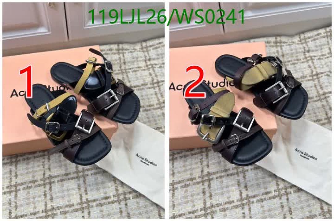 Acne Studios-Women Shoes Code: WS0241 $: 119USD