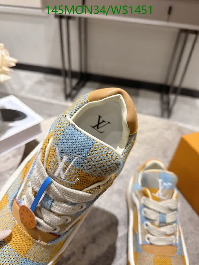 LV-Men shoes Code: WS1451 $: 145USD