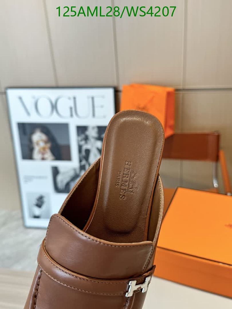 Hermes-Women Shoes Code: WS4207 $: 125USD