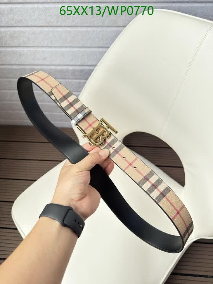 Burberry-Belts Code: WP0770 $: 65USD
