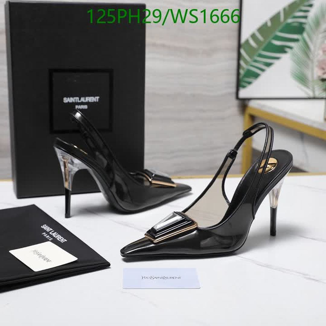 YSL-Women Shoes Code: WS1666 $: 125USD