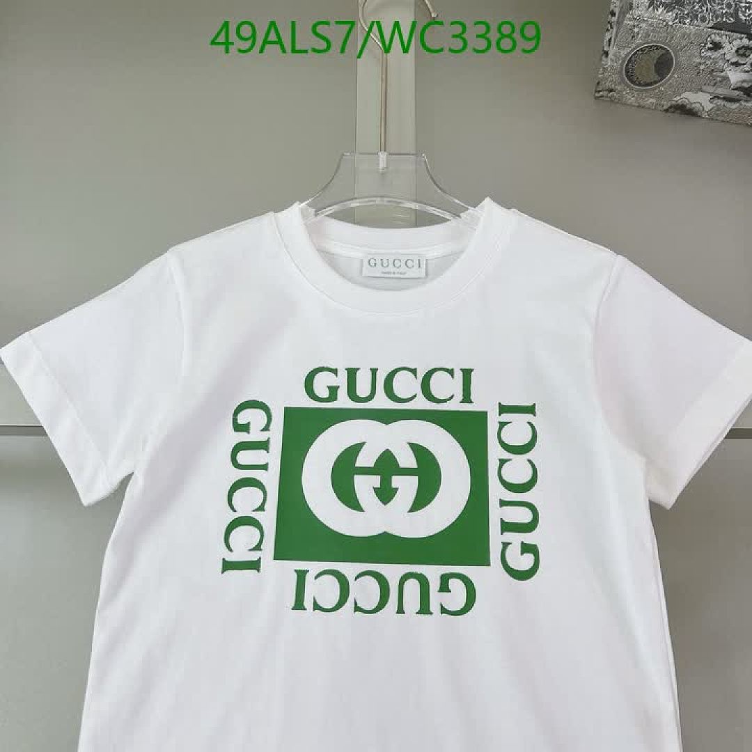 Gucci-Kids Clothing Code: WC3389 $: 49USD