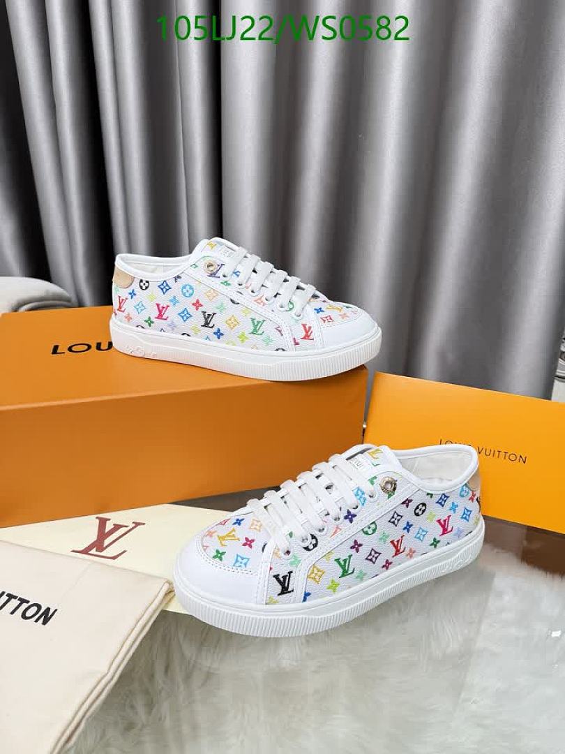 LV-Women Shoes Code: WS0582 $: 105USD