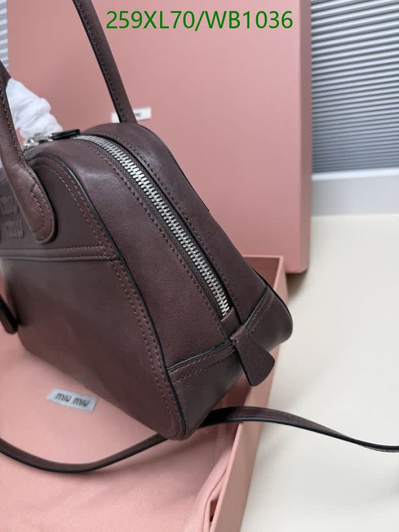 Miu Miu-Bag-Mirror Quality Code: WB1036 $: 259USD