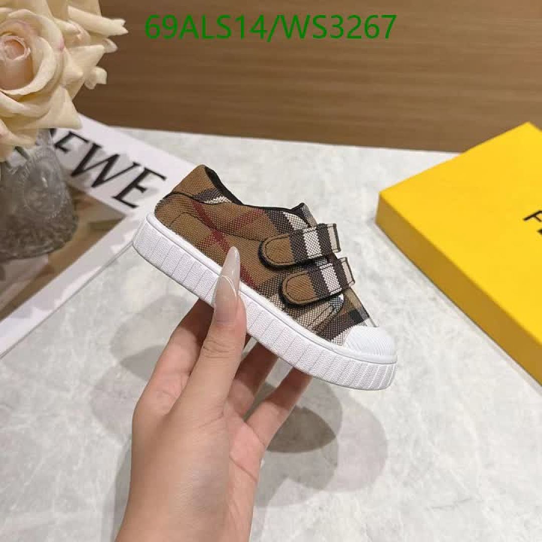 Burberry-Kids shoes Code: WS3267 $: 69USD