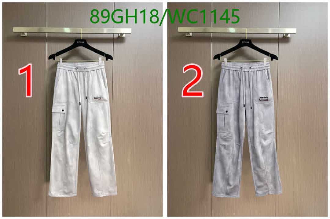 Balenciaga-Clothing Code: WC1145 $: 89USD