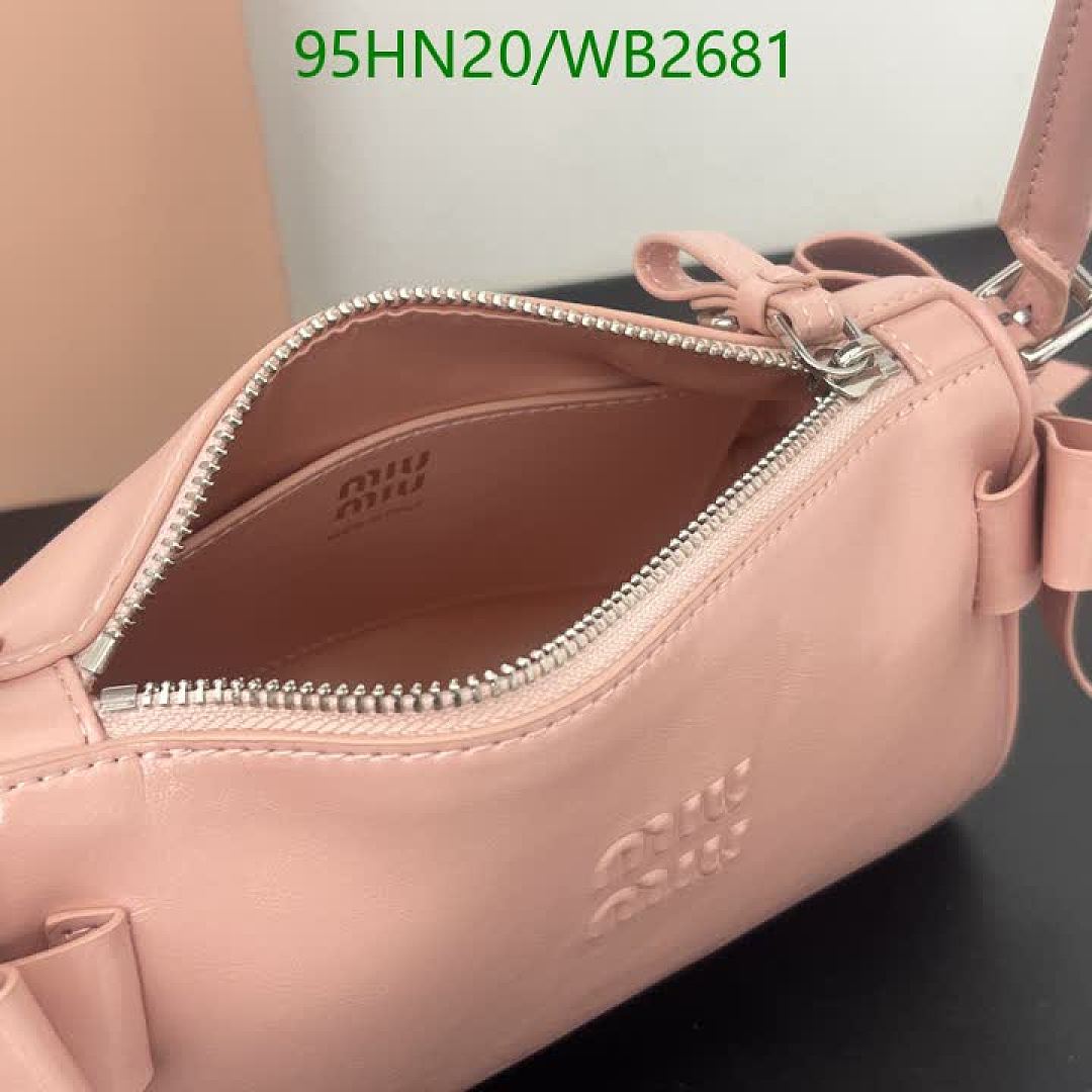 Miu Miu-Bag-4A Quality Code: WB2681 $: 95USD