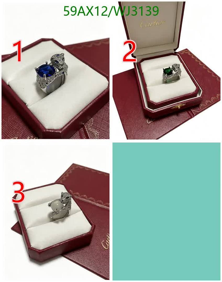 Cartier-Jewelry Code: WJ3139 $: 59USD