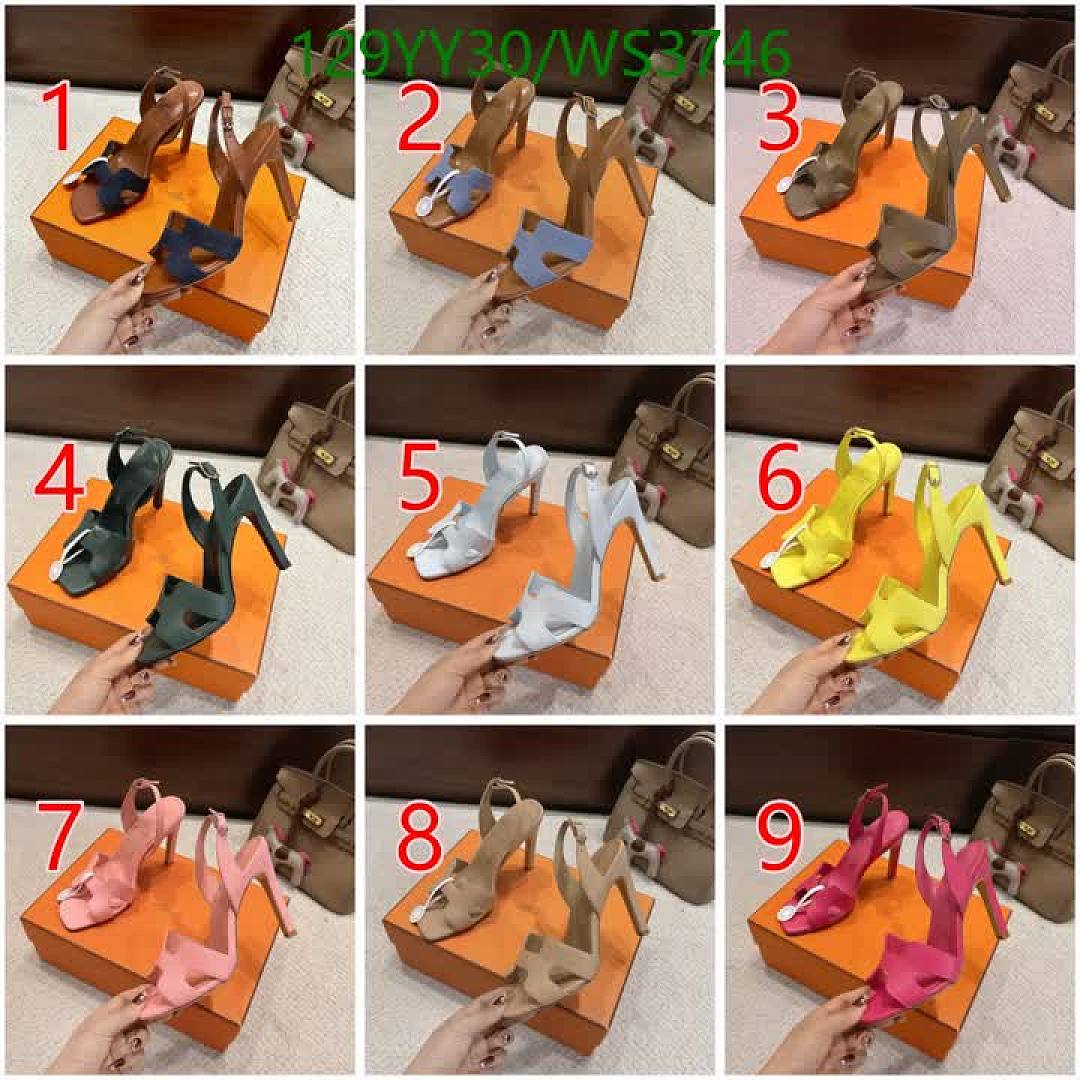 Hermes-Women Shoes Code: WS3746 $: 129USD