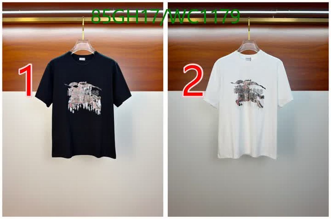 Burberry-Clothing Code: WC1179 $: 85USD