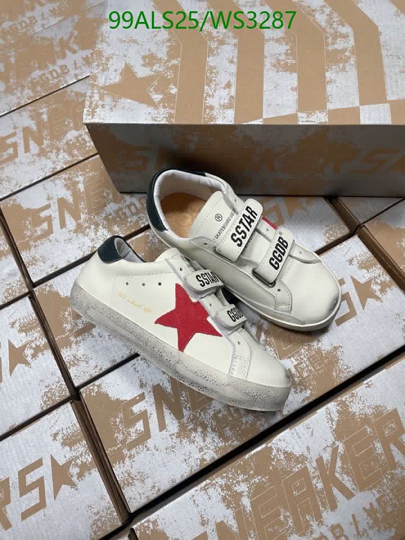 Golden Goose-Kids shoes Code: WS3287 $: 99USD
