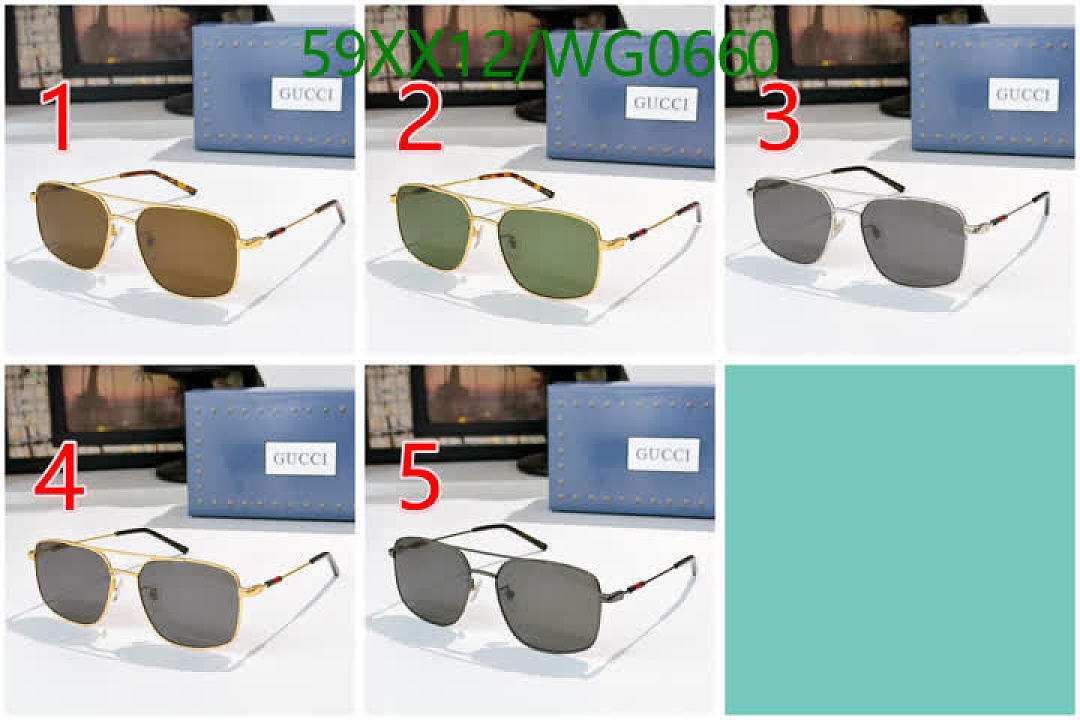 Gucci-Glasses Code: WG0660 $: 59USD