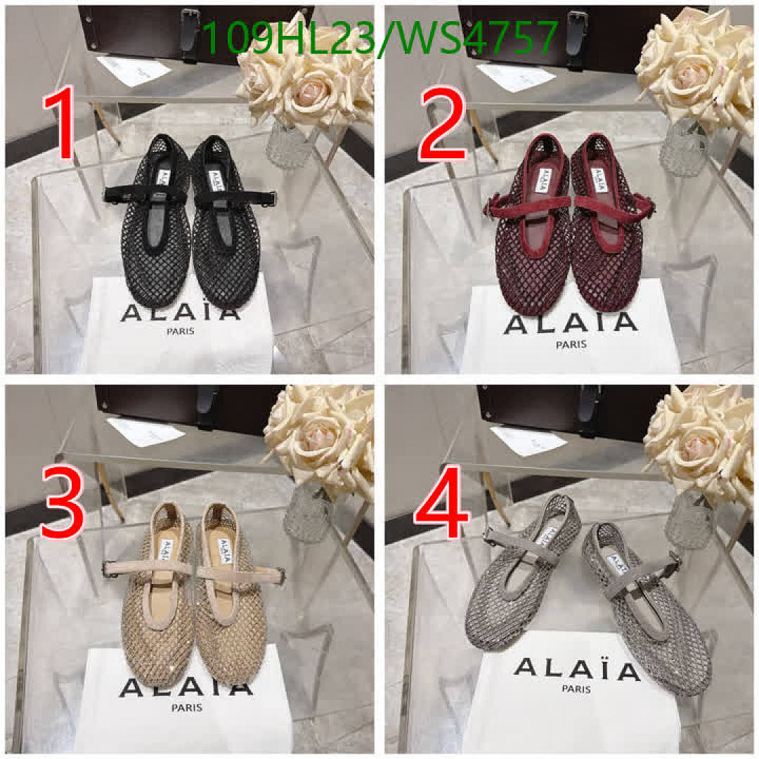 Alaia-Women Shoes Code: WS4757 $: 109USD