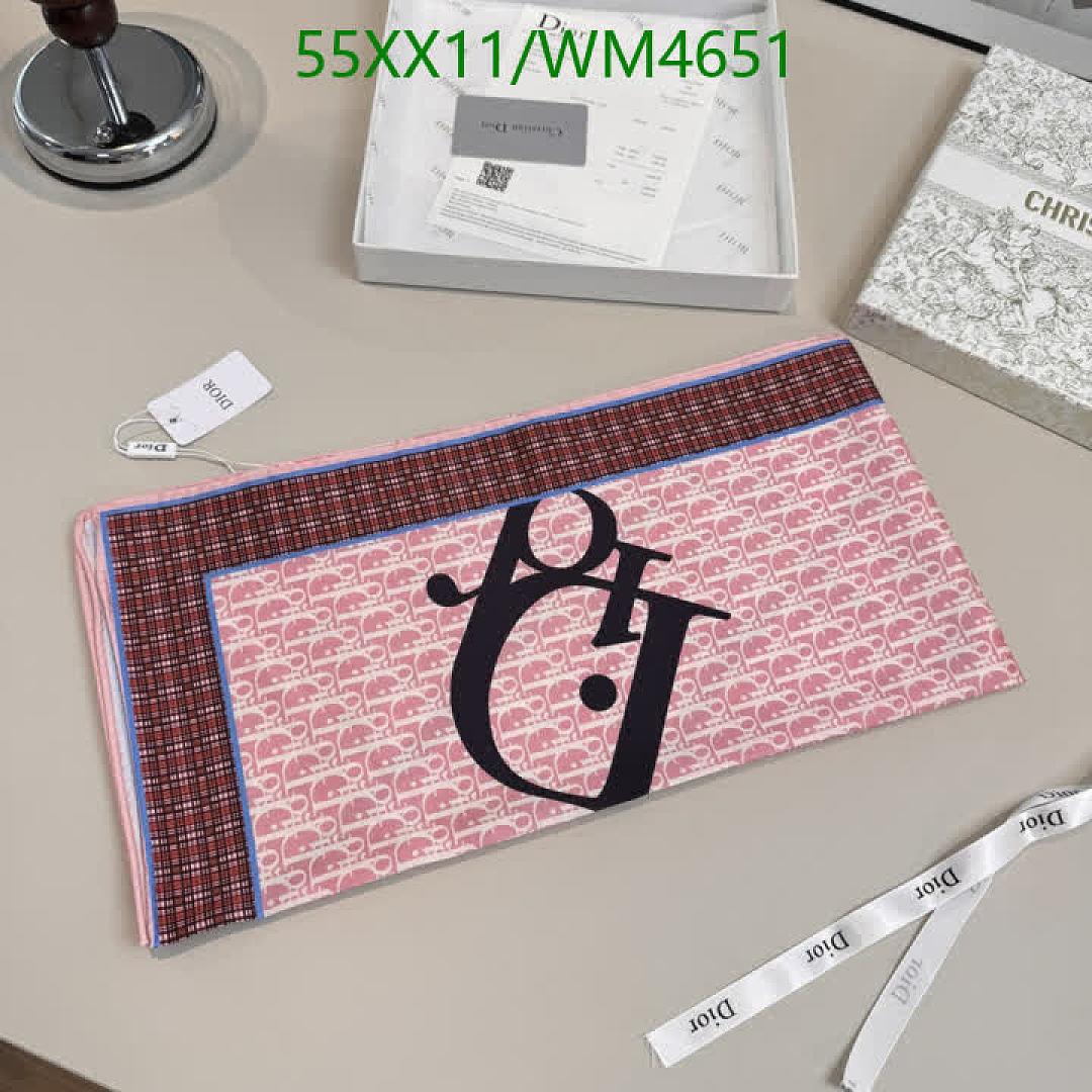 Dior-Scarf Code: WM4651 $: 55USD