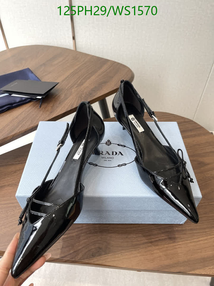 Prada-Women Shoes Code: WS1570 $: 125USD