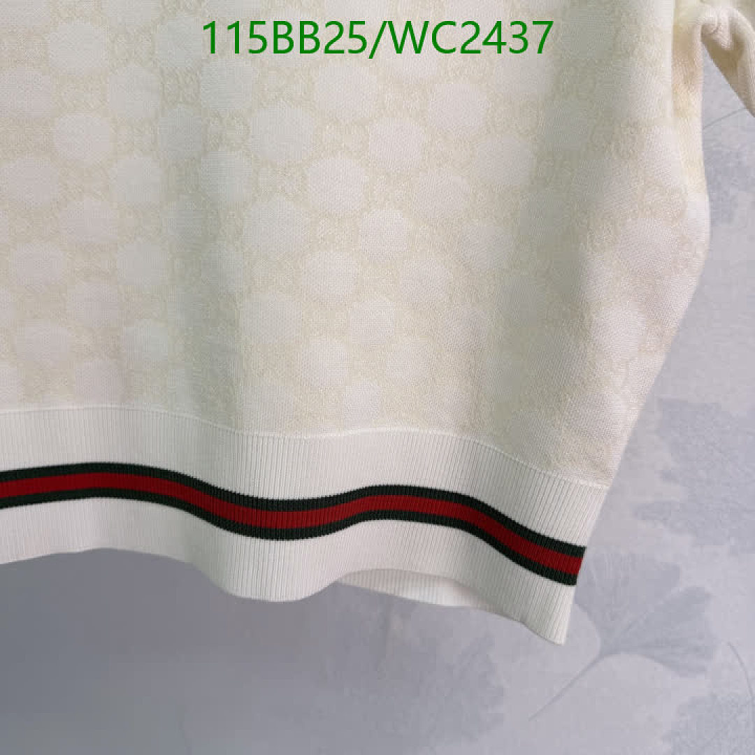 Gucci-Clothing Code: WC2437 $: 115USD