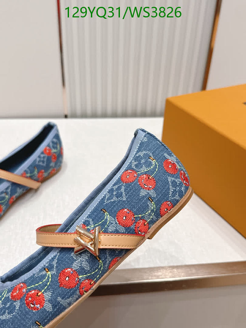 LV-Women Shoes Code: WS3826 $: 129USD