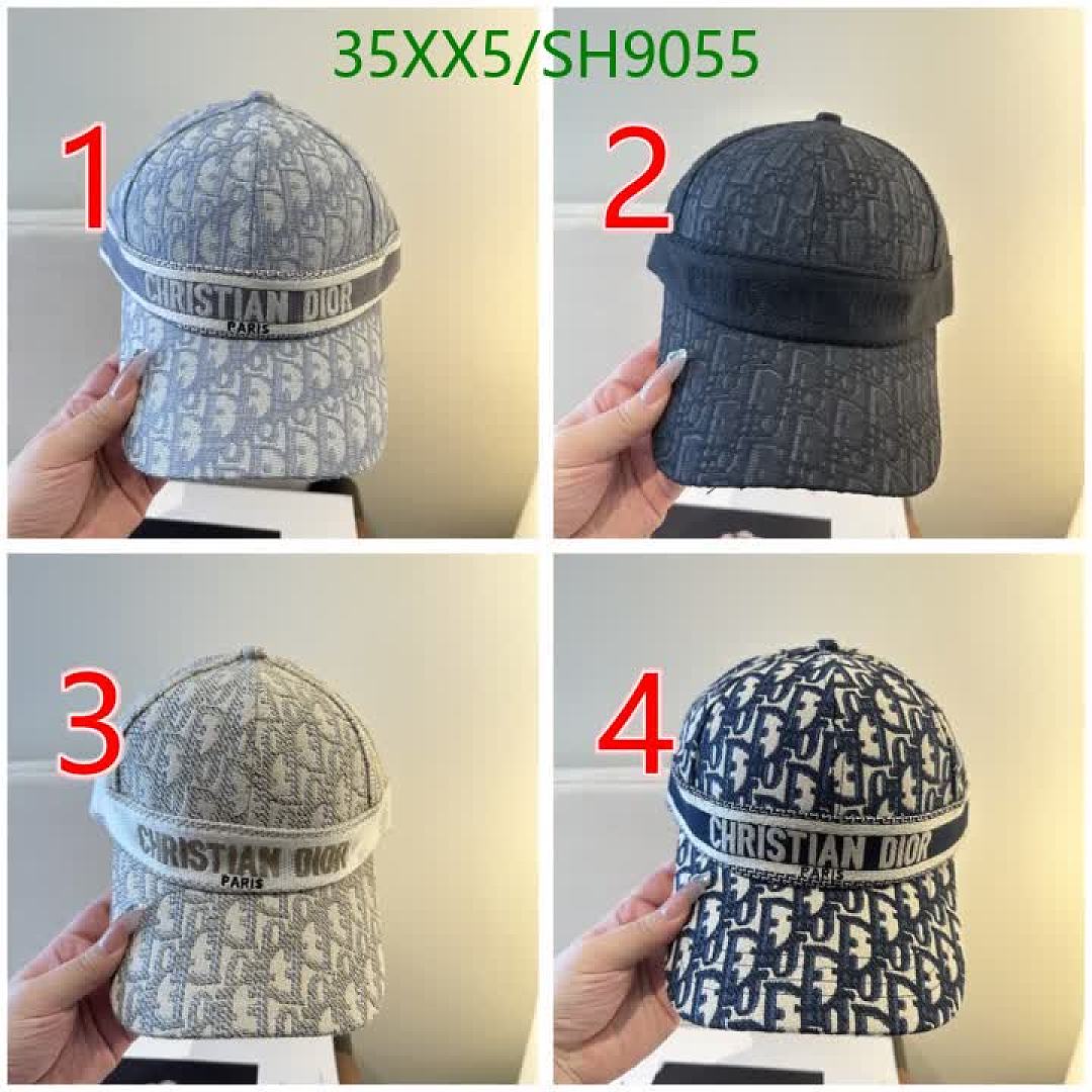 Dior-Cap(Hat) Code: SH9055 $: 35USD