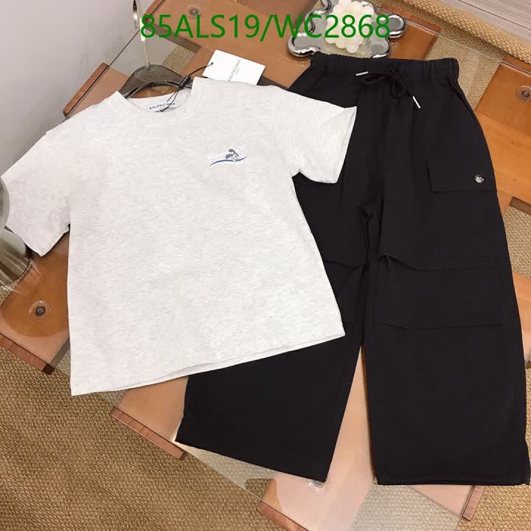 Balenciaga-Kids Clothing Code: WC2868 $: 85USD