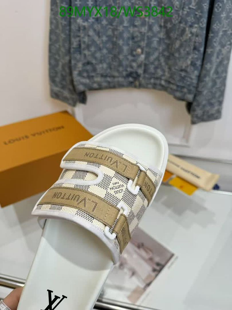 LV-Men shoes Code: WS3842 $: 89USD