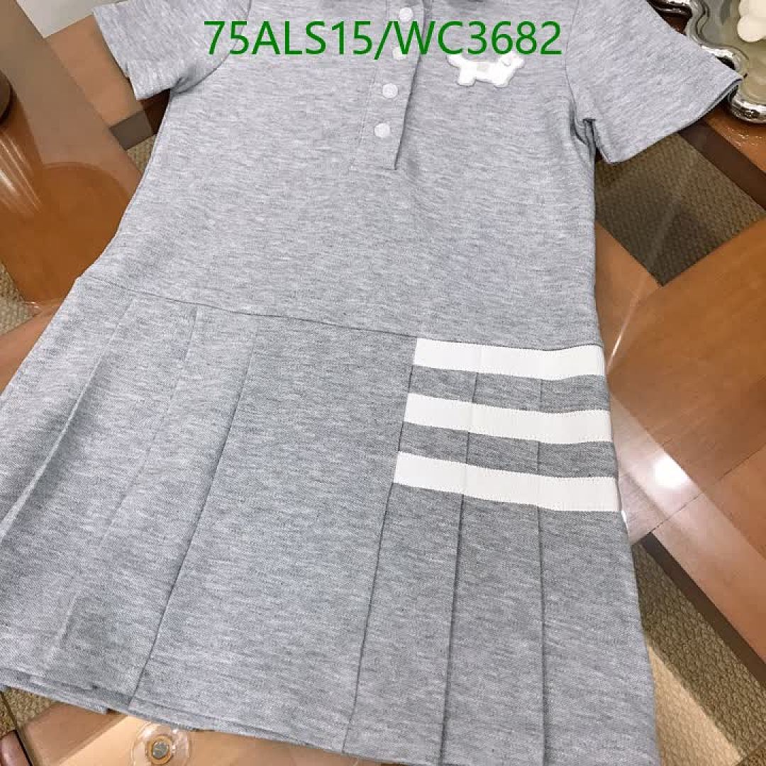Thom Browne-Kids Clothing Code: WC3682 $: 75USD