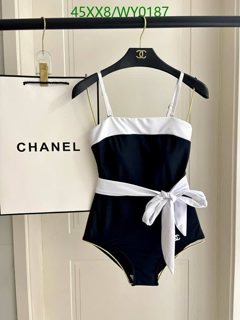 Chanel-Swimsuit Code: WY0187 $: 45USD