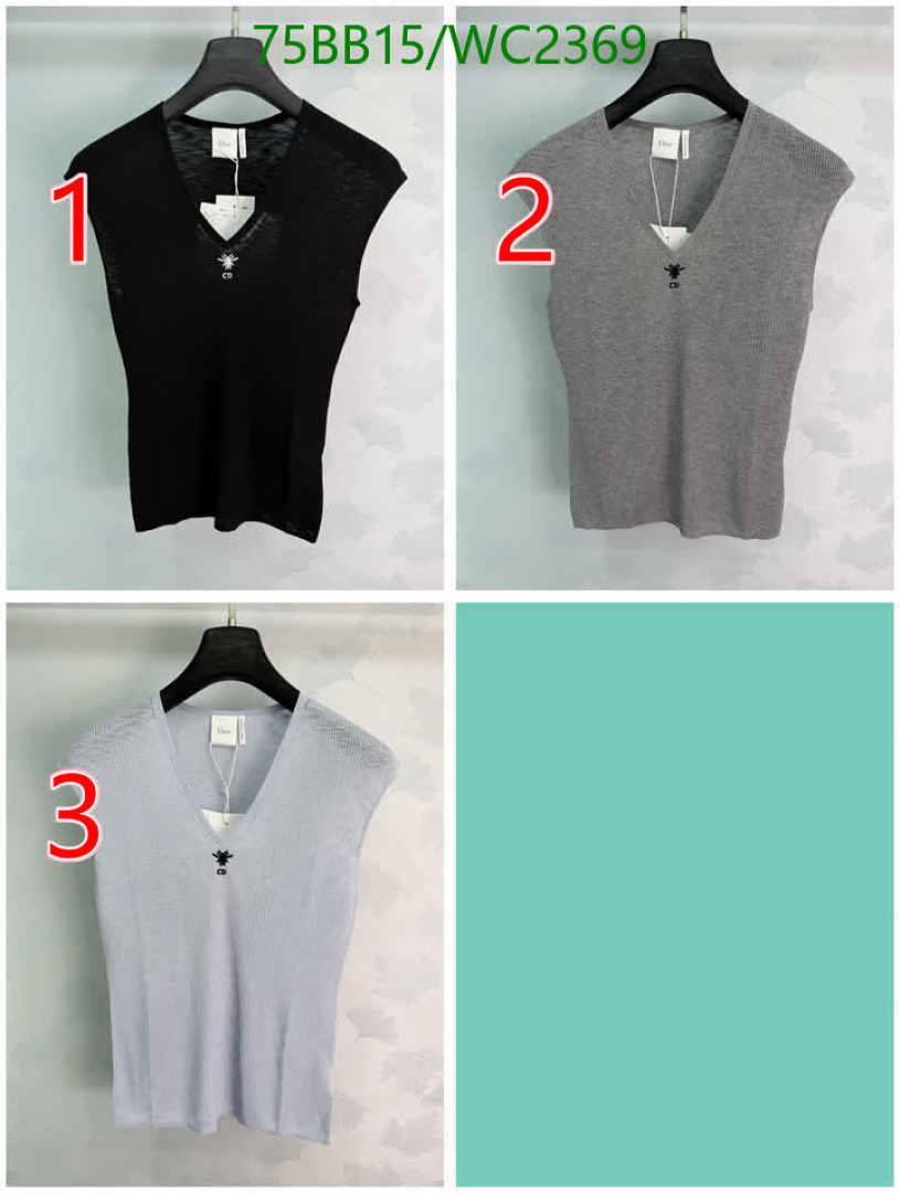Dior-Clothing Code: WC2369 $: 75USD