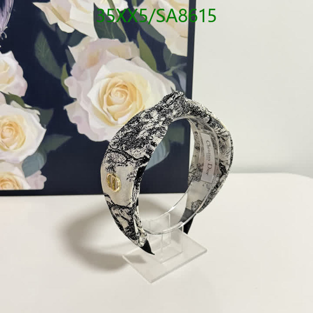 Dior-Headband Code: SA8615 $: 35USD