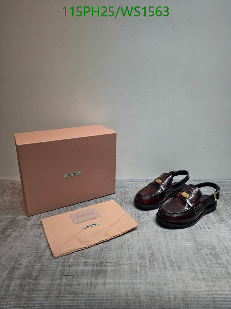 Miu Miu-Women Shoes Code: WS1563 $: 115USD
