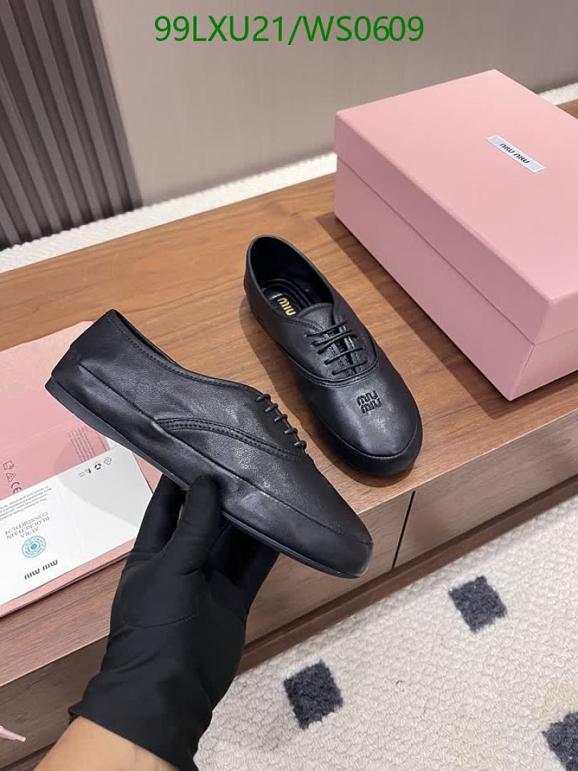 Miu Miu-Women Shoes Code: WS0609 $: 99USD