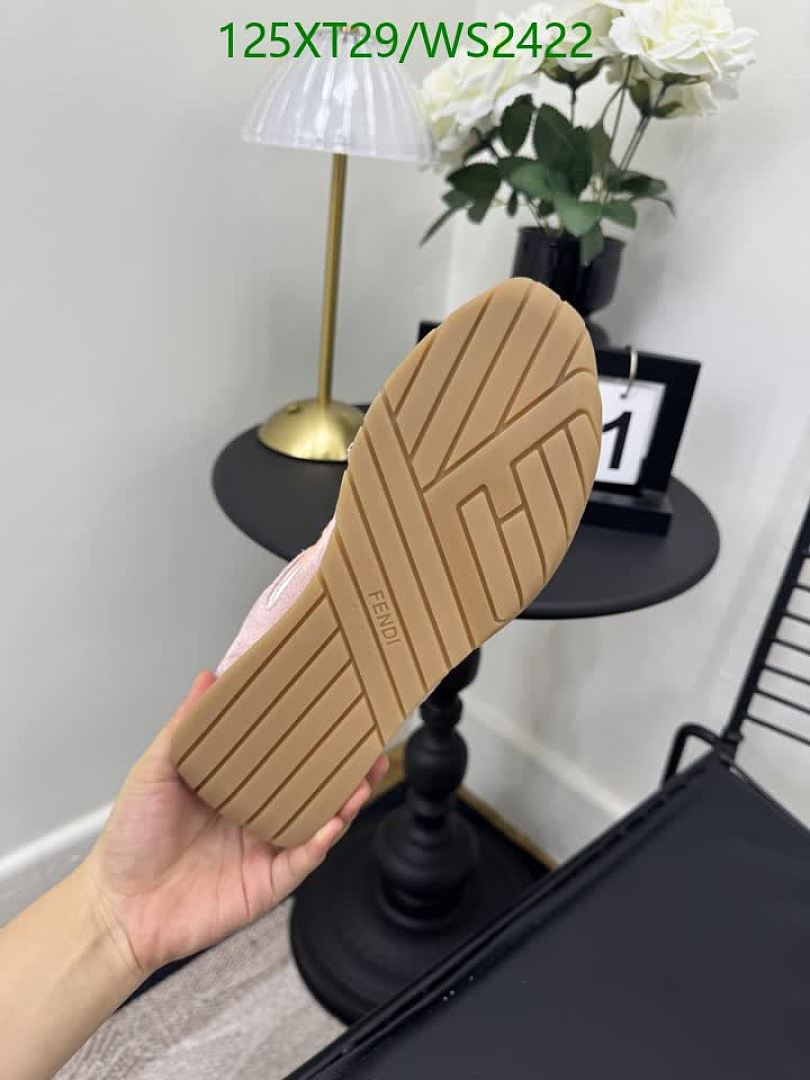 Fendi-Women Shoes Code: WS2422 $: 125USD