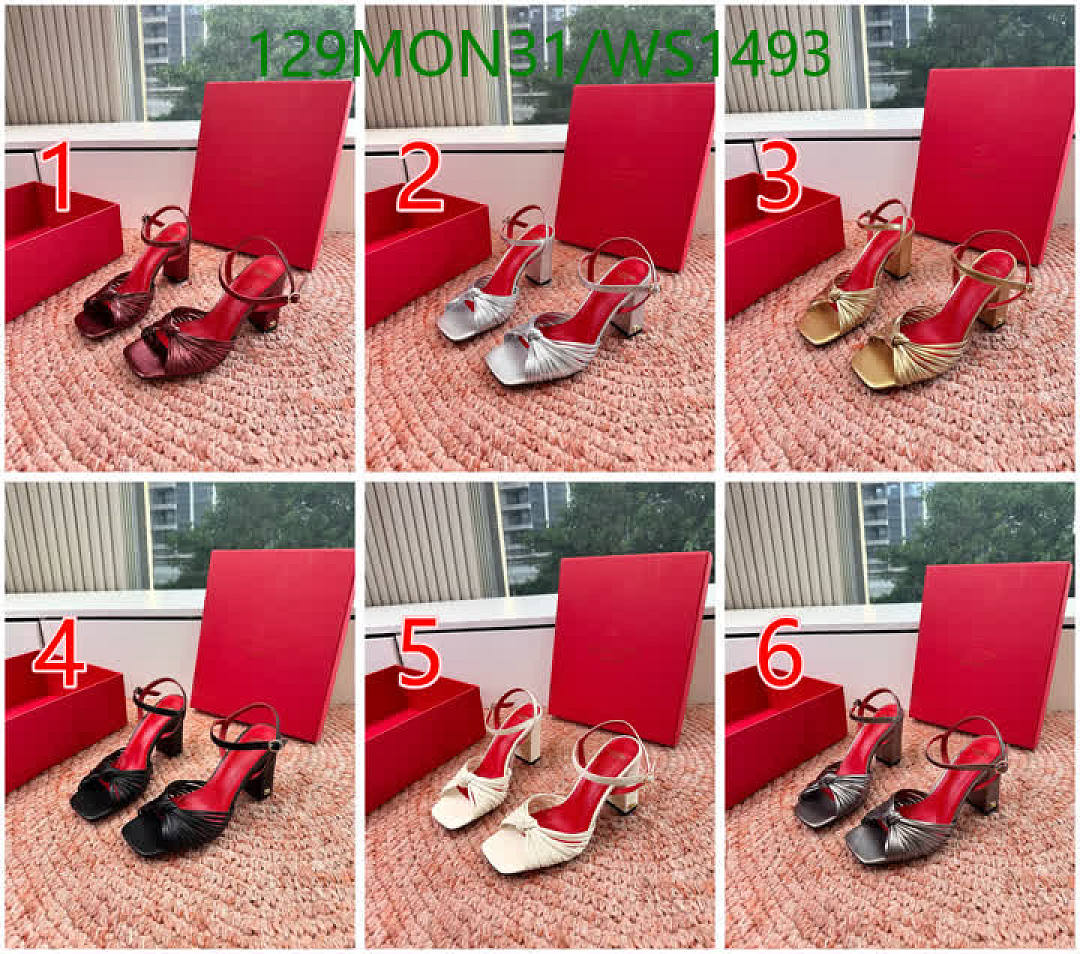 Valentino-Women Shoes Code: WS1493 $: 129USD