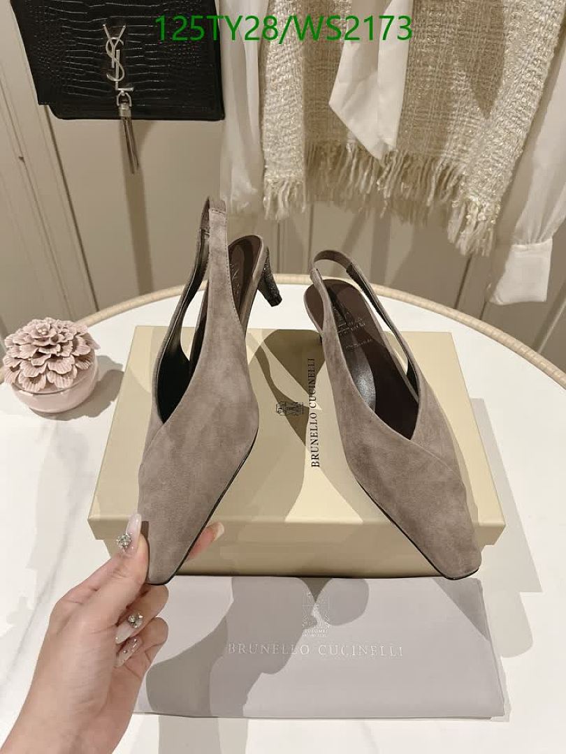 Brunello Cucinelli-Women Shoes Code: WS2173 $: 125USD