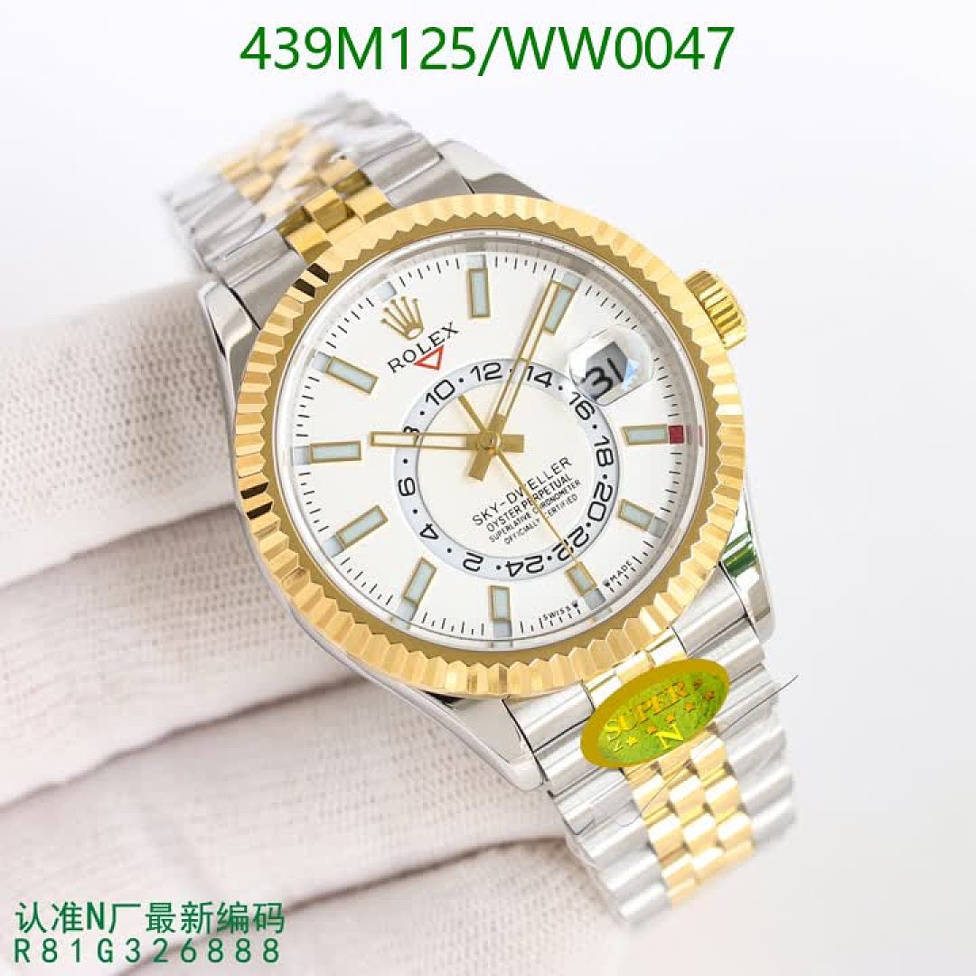 Rolex-Watch-Mirror Quality Code: WW0047 $: 439USD