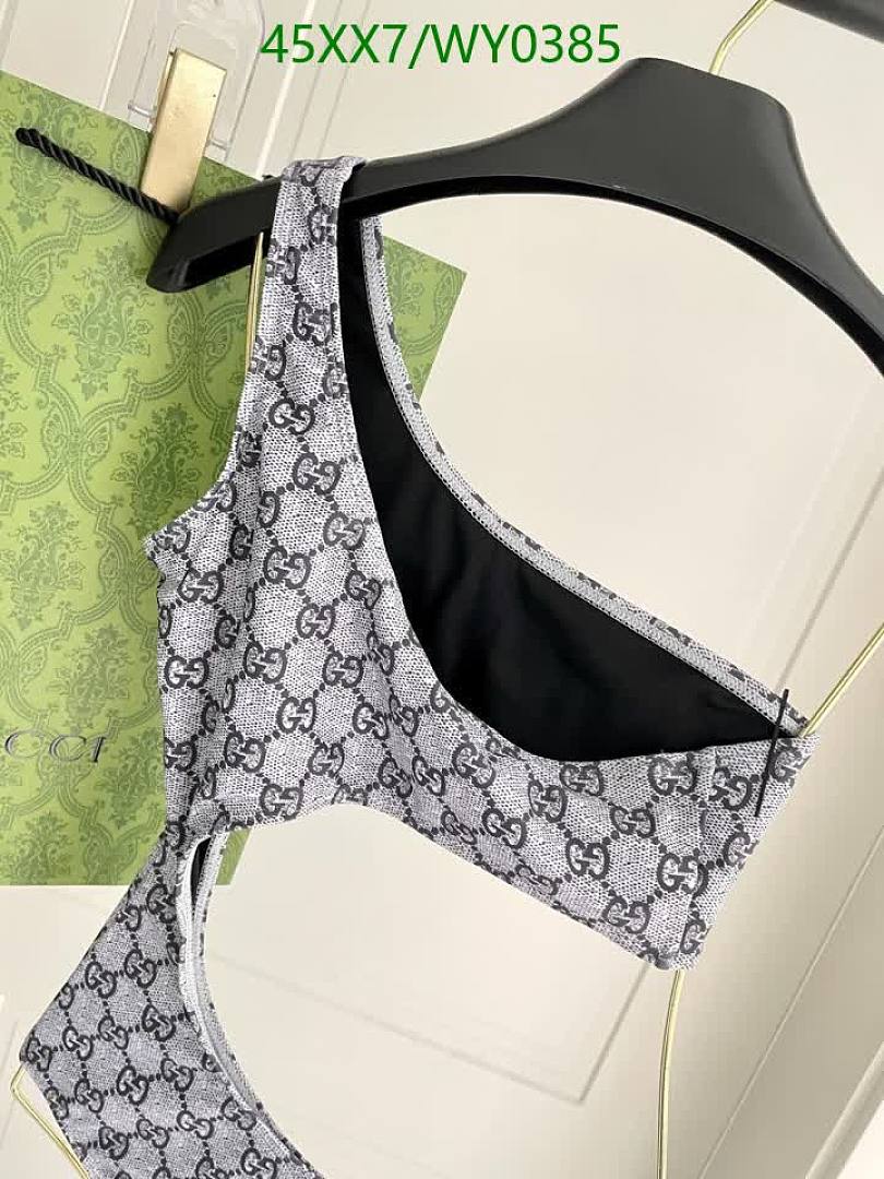 GUCCI-Swimsuit Code: WY0385 $: 45USD
