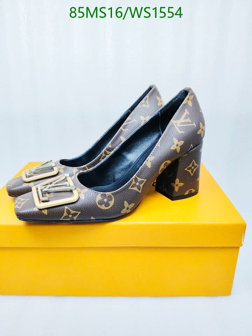LV-Women Shoes Code: WS1554 $: 85USD