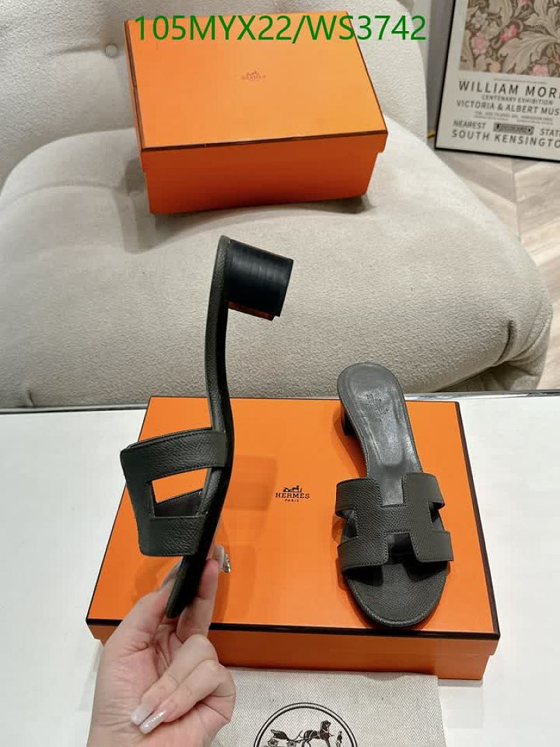 Hermes-Women Shoes Code: WS3742 $: 105USD
