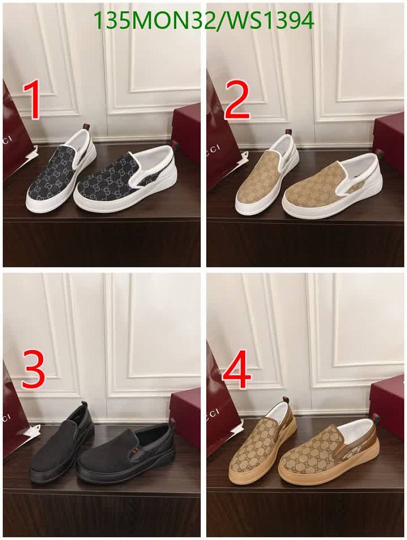 Gucci-Men shoes Code: WS1394 $: 135USD