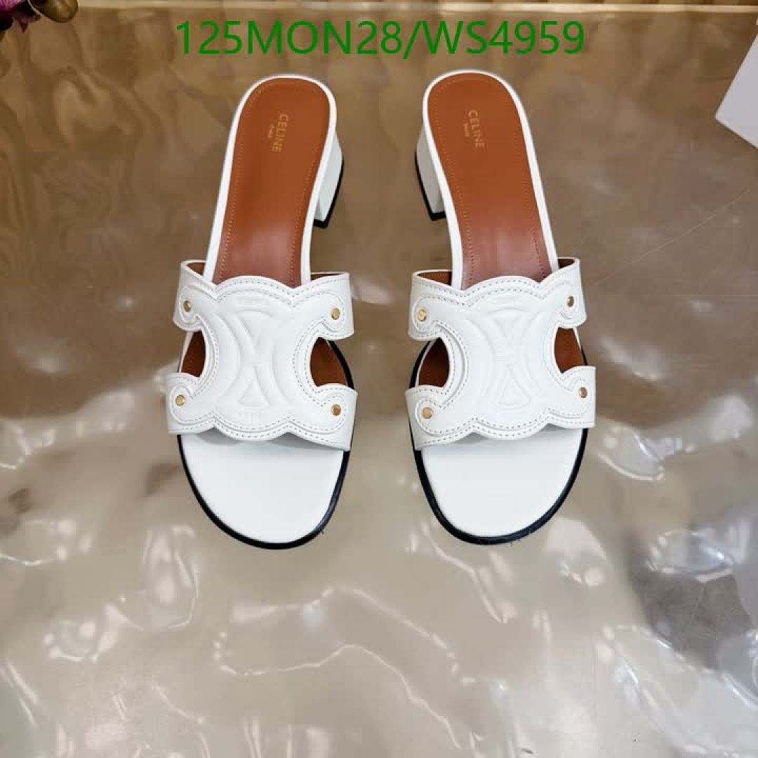 Celine-Women Shoes Code: WS4959 $: 125USD