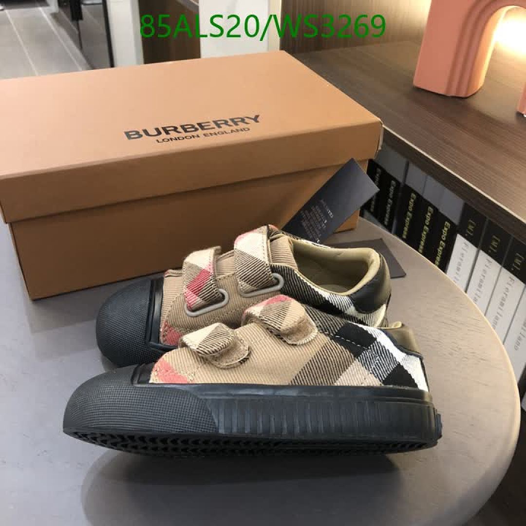 Burberry-Kids shoes Code: WS3269 $: 85USD